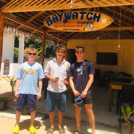 Hotel Baywatch Arugambay Arugam Bay Zewnętrze zdjęcie